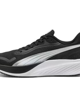 Puma/彪马Pounce Lite低帮 休闲跑步鞋 男女同款 黑白色310778-01