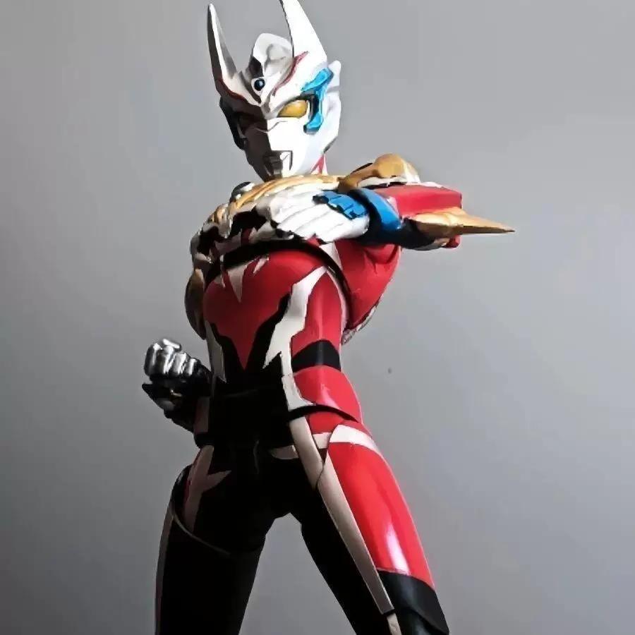 Ultra, Ultraman Tiga, movable doll for boys, SHF, Birthday gift
