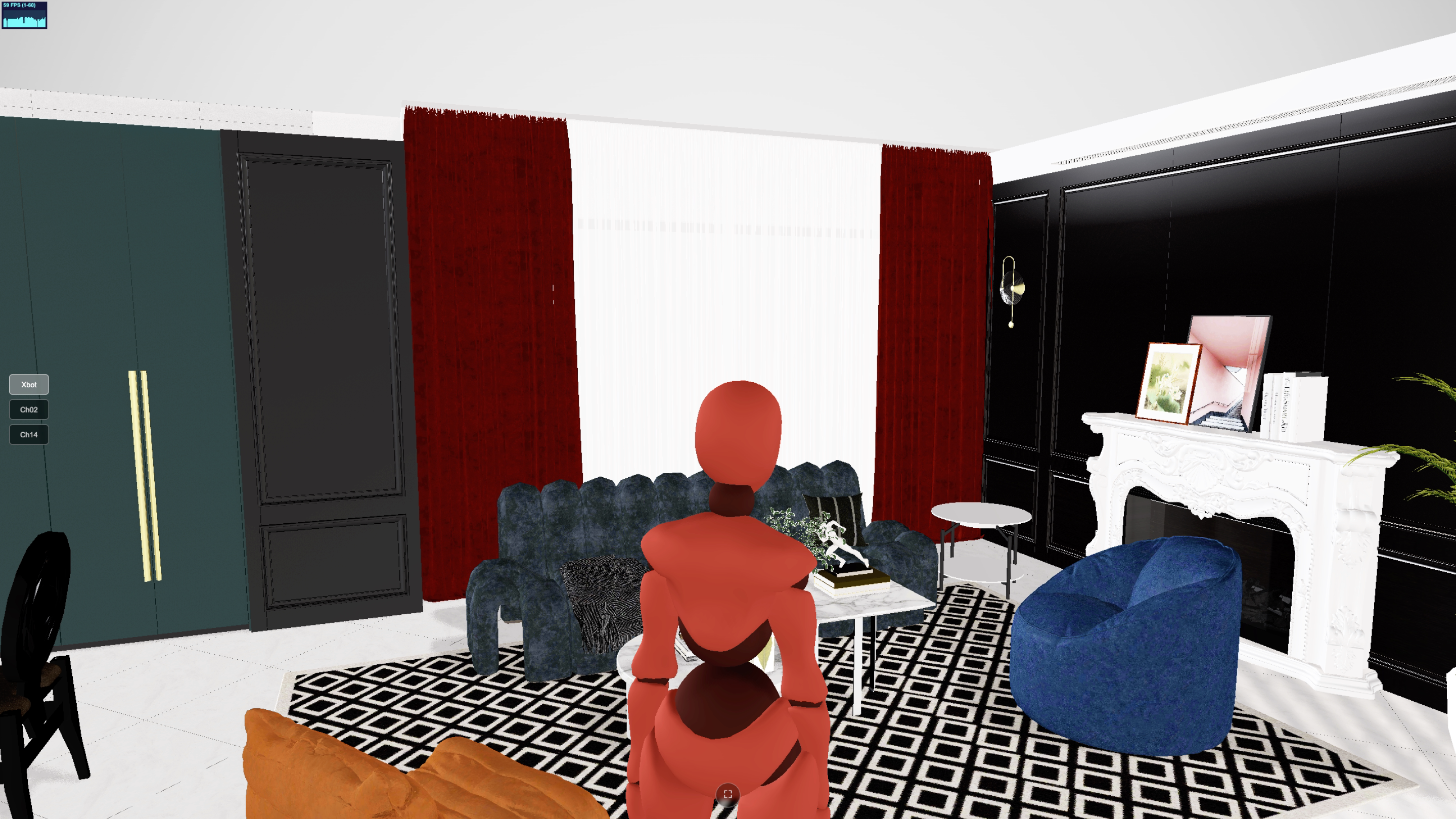 Home Stroll - Immersive Third-Person Walkthrough for Your Home Design
