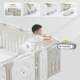 Direct Sales from the Manufacturer: Children's Playpen for Home Use, Foldable Indoor Baby Play Area Fence, Protective Barrier for Infants