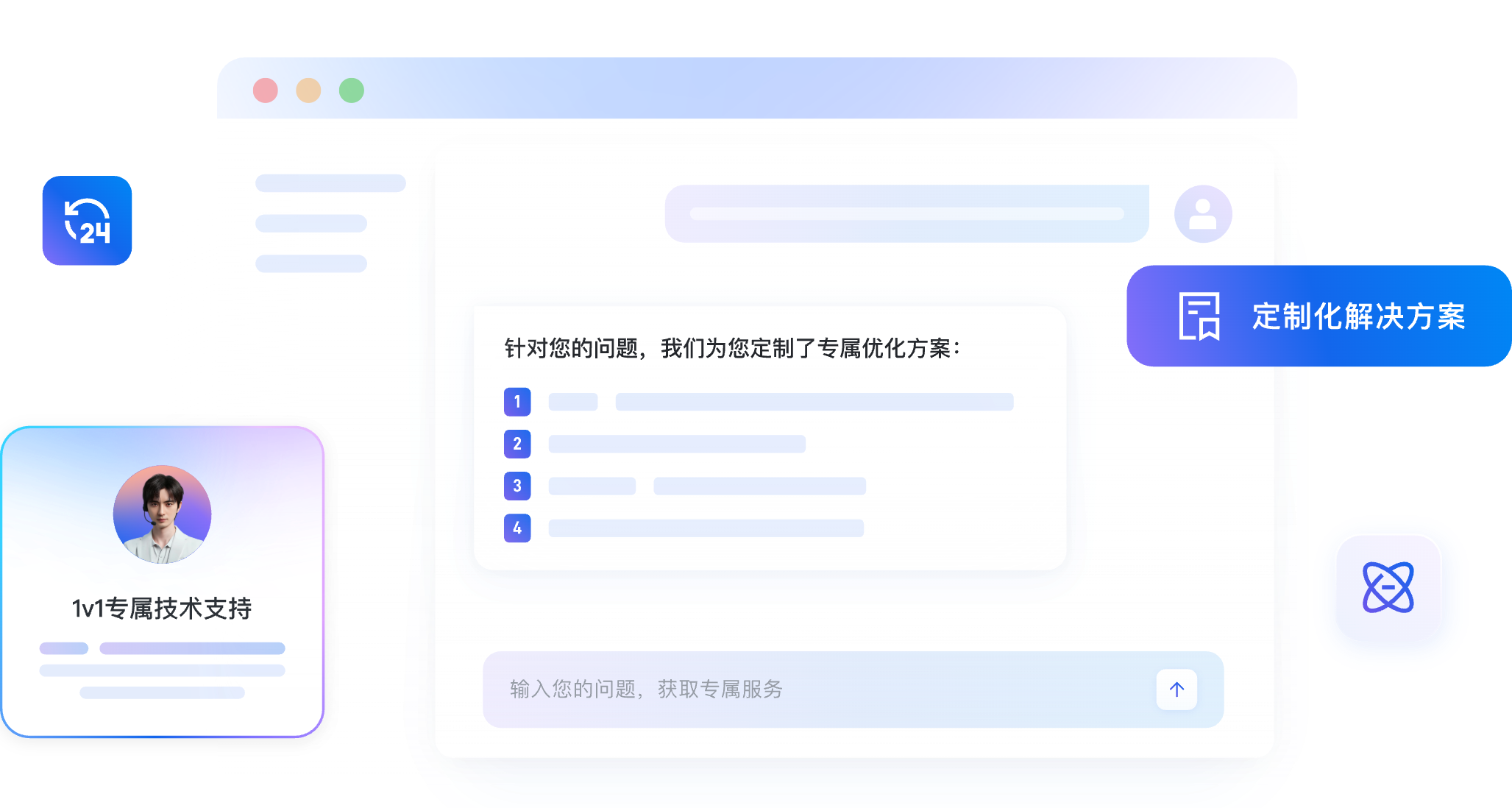 技术专家 1 V 1 领航