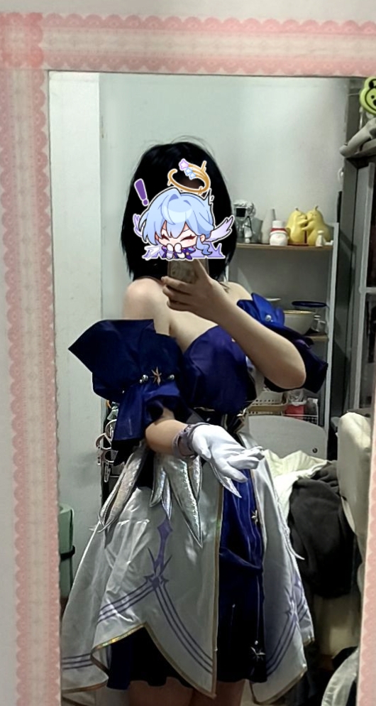 七愚现货崩坏星穹铁道知更鸟cos服装女裙套装Robin全套cosplay-淘宝网