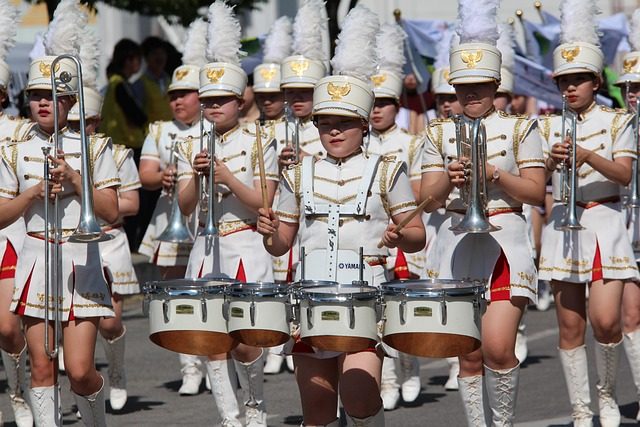 a thunder of drums cast