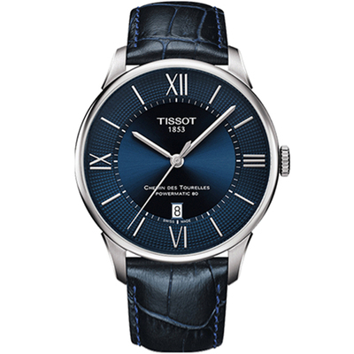 Pre-Inspected Tissot Duerr Watch T099.407.16.048.00, 98% New Tissot Mechanical Men's Wristwatch Pre-Inspected Tissot Duerr Watch T099.407.16.048.00, 98% New Tissot Mechanical Men's Wristwatch