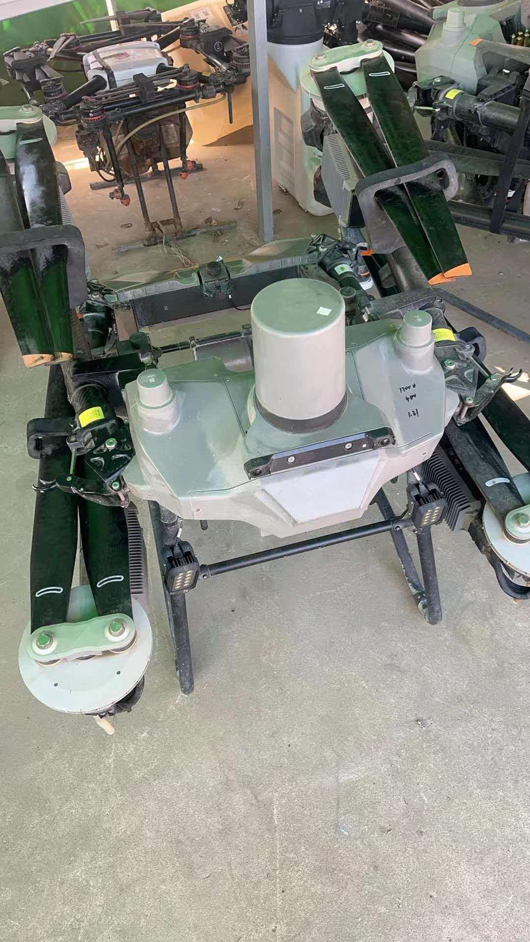 3月27日常州大疆T60农用无人机裸机带遥控网络拍卖公告