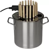 Бытовой бездымный электрический гриль, корейский шампур из нержавеющей стали, печь для барбекю, чашка для барбекю, шашлык из баранины на гриле, печь для жареной утки