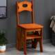 Solid wood ladder chair, household ladder chair, folding dual-purpose ladder stool, indoor climbing pedal staircase, multi-functional bed sheet and trolley