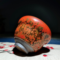 (Fulu) Fire Phoenix Gourd Cup Jianzhan Master Cup Tea Set Tea Gift Tea Cup Tea Gift Cup