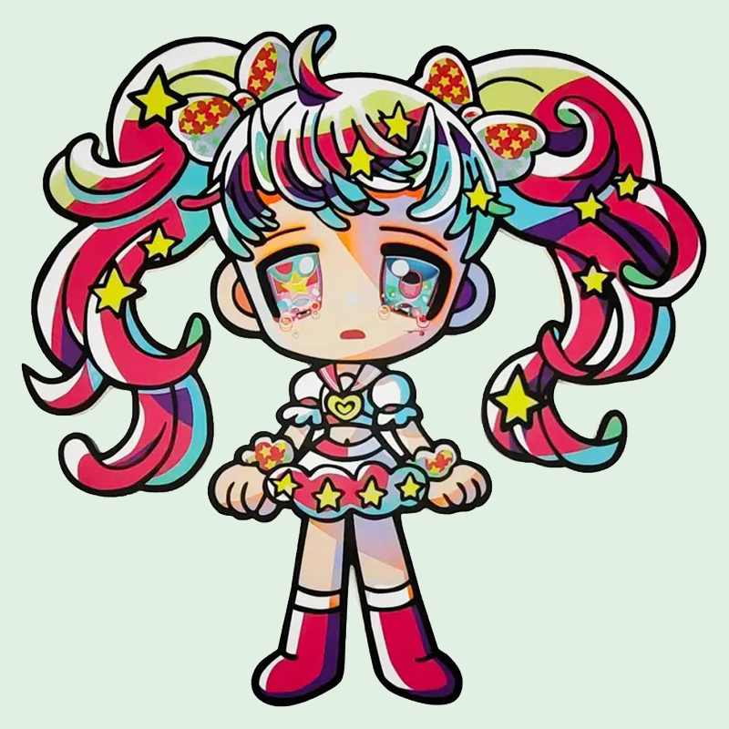 Trend Art Shimoda Hikaru Woodblock Print 