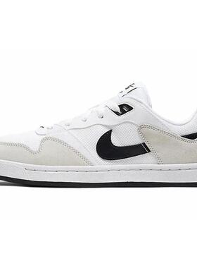 Nike SB Alleyoop 抓地稳定 优化控制 低帮 板鞋 男款 白色