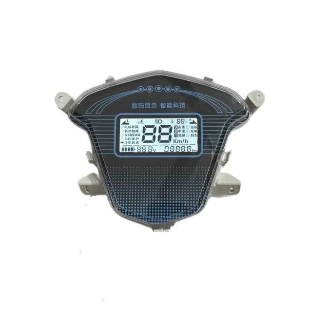 Xinri Knife Electric Vehicle Accessories Shangling Instrument Led Lcd Table Tailing Golden Arrow Miles Speed Lcd