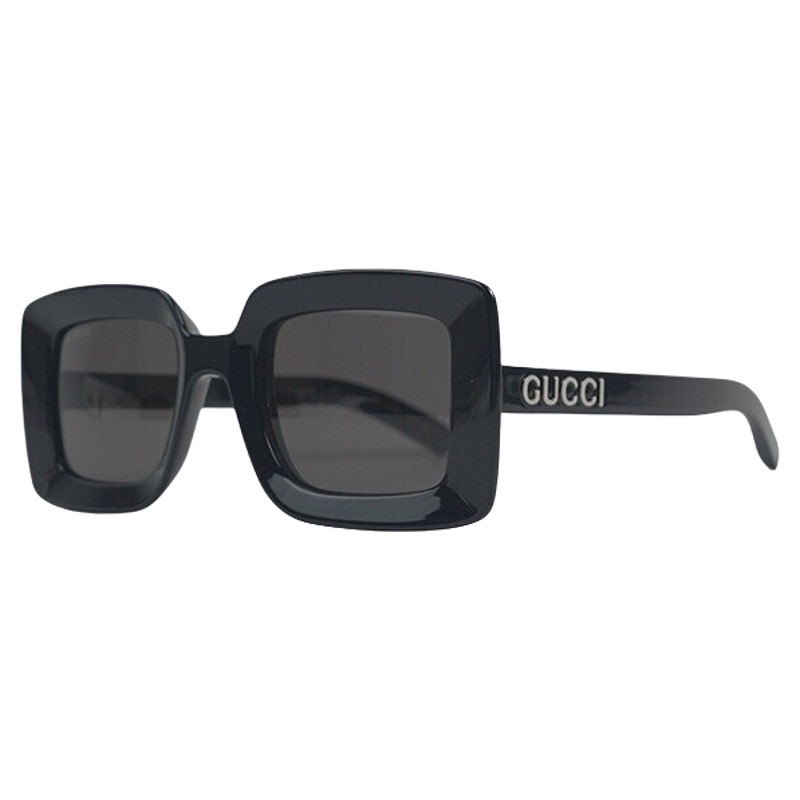 Unused Gucci Gucci Square Sunglasses with Mirror Legs Design for Women, Black, Birthday Gift, Original Box and Bag Unused Gucci Gucci Square Sunglasses with Mirror Legs Design for Women, Black, Birthday Gift, Original Box and Bag
