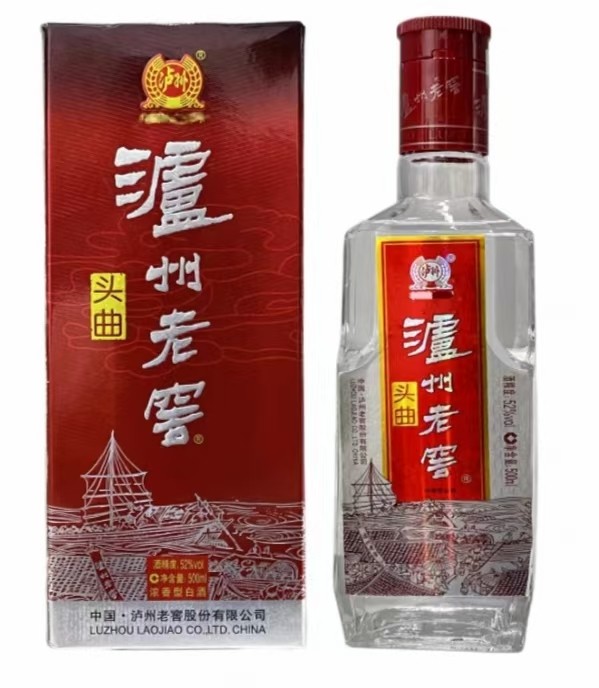 【1ケースに6本入り】2014年 瀘州老窖 09エディション 頭曲 500ml アルコール度数52%、強い香り、純粋な穀物醸造