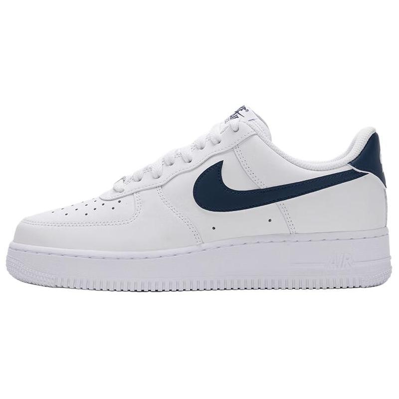 Nike Air Force 1 舒适百搭 减震轻便透气 低帮 板鞋 男款 白色