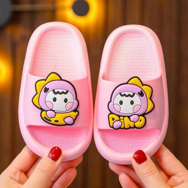 Slippers for Kidsren, Girls, Babies, 2026 New Style, Indoor Bathing, Non-Slip, Cute Slippers for Summer, Men's Slippers — 4