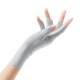 Ice Silk Sun Protection Gloves for Women for Cycling and Driving, with Exposed Fingers, Extended Finger Coverage