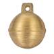 Cow and Sheep Bells, Brass Round Bells for Medium and Large Dogs, Super Loud Thickened Bells for Large Dogs and Hunting Dogs
