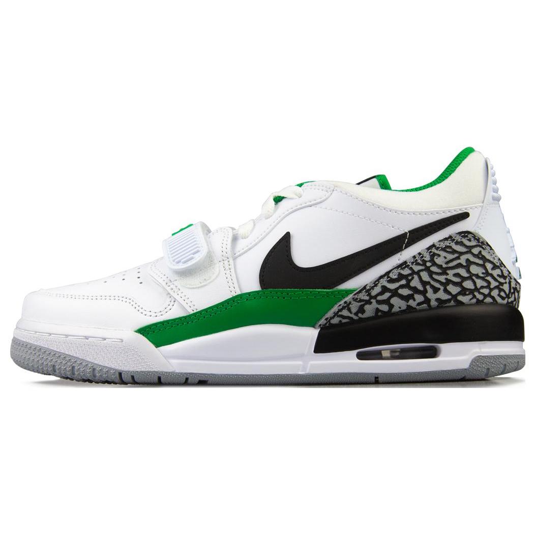 Jordan Legacy 312 Low 皮革 三合一 潮流前卫 精致细节 耐磨