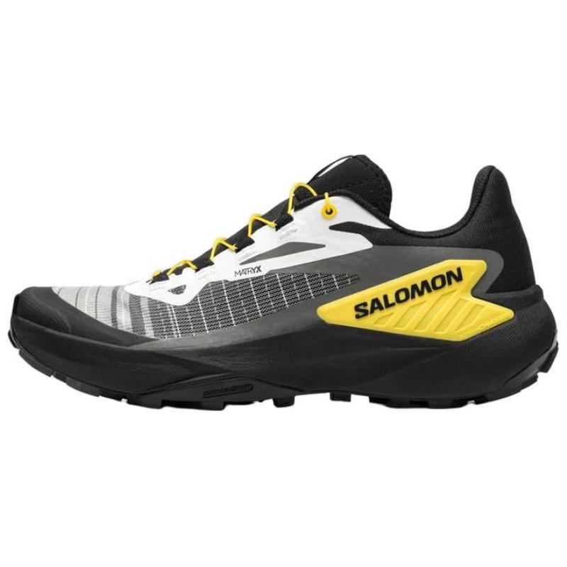 SALOMON萨洛蒙 GENESIS 潮流运动耐磨支撑透气 低帮