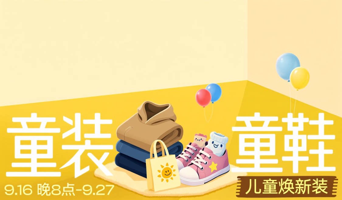 童装童鞋