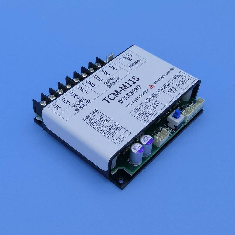 Tec Thermostat, Semiconductor Refrigeration Chip Temperature Control Module, 1 Current Tcm-M115 Tec Thermostat, Semiconductor Refrigeration Chip Temperature Control Module, 1 Current Tcm-M115