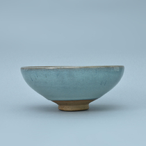 Returned overseas (Bao Lao Bao comes with certificate) Jun Kiln Purple Red Spot Large Bowl (3)
