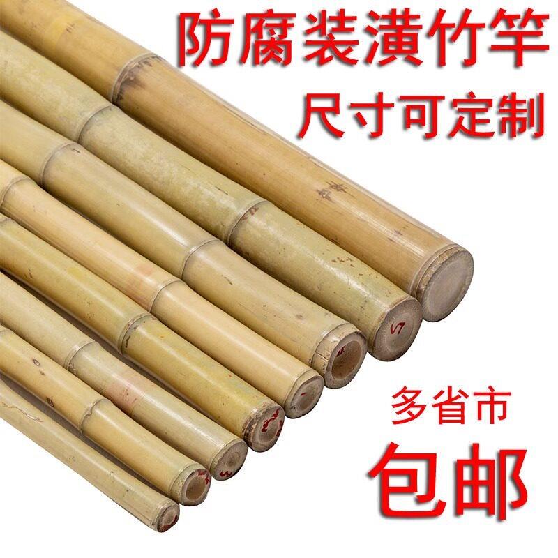 Solid Wood Mop Handle, Wooden Stick, Replacement Broom Handle, Coated Wooden Rod