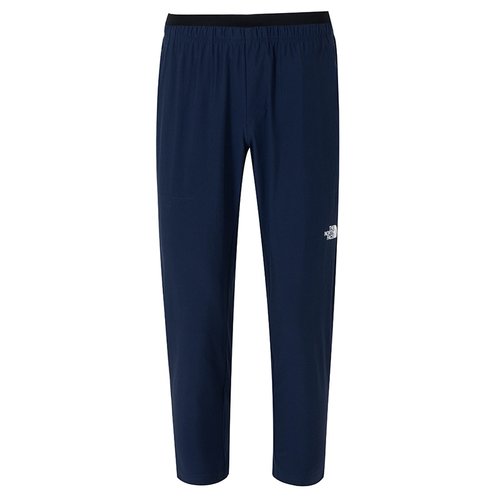 北面THE NORTH FACE 跑步徒步登山梭织系带休闲裤 男款 蓝色