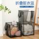 Folding laundry basket square large grid dirty clothes basket bathroom dirty clothes storage basket portable clothes dirty clothes basket