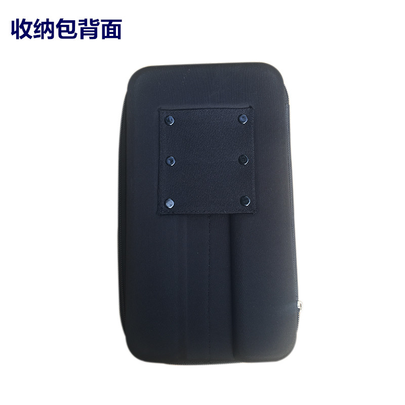 Túi lưu trữ micro hai hộp lưu trữ di động đa chức năng đôi không dây lúa mì bảo vệ bao bì hoàn thiện gói phụ kiện kỹ thuật số - Lưu trữ cho sản phẩm kỹ thuật số hộp đựng tai nghe fullsize