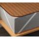 Summer mat 1.8m bed sheets for students dormitory straw mat 1.5m 1.2 mat summer ice silk rattan mat three-piece set