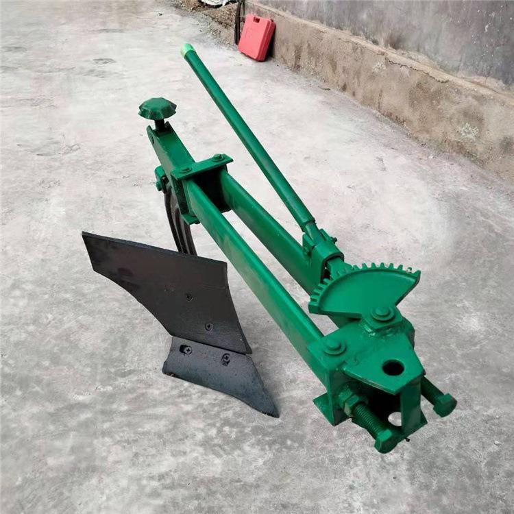 Rural farmland management flip-turn plow adjustment micro-tiller handheld 192 tractor set multi-speed single-share plow