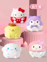 Санрио медленная ставка ставки ставки на зажимание серии [пять форм]