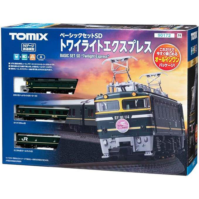 包邮 TOMIX N比例火车模型入门套装:到手即玩,铁路迷的终极梦想!-火车模型-淘宝好物网