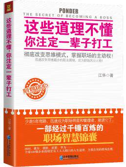 正版包邮这些道理不懂 你注定一辈子打工 (千锤百炼的职场智慧锦囊,让你少走5年弯路,迅速成为职场明星、管理