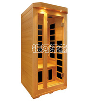 Single room Tomalin sweat steam room Far infrared light wave room Household sauna room Biological spectrum energy house