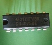 CD4075BE TI DIP is a new original