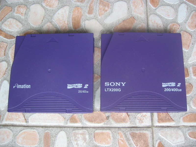 SONY Sony LTX200G IMATION Yiminxin data tape