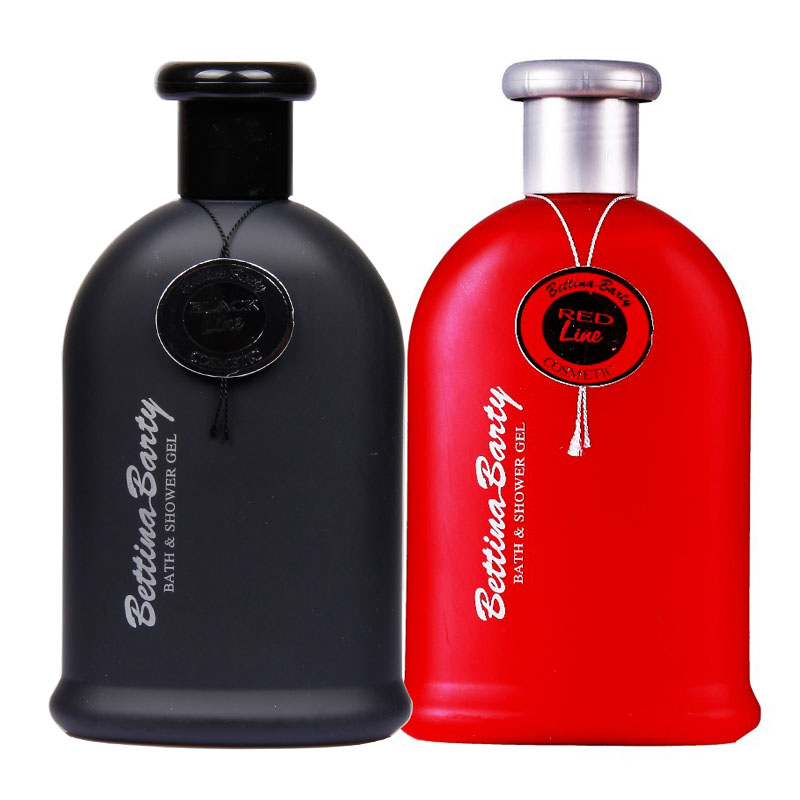 进口正品德国保黛宝香水嫩白沐浴露情侣套装留香持久500ml*2