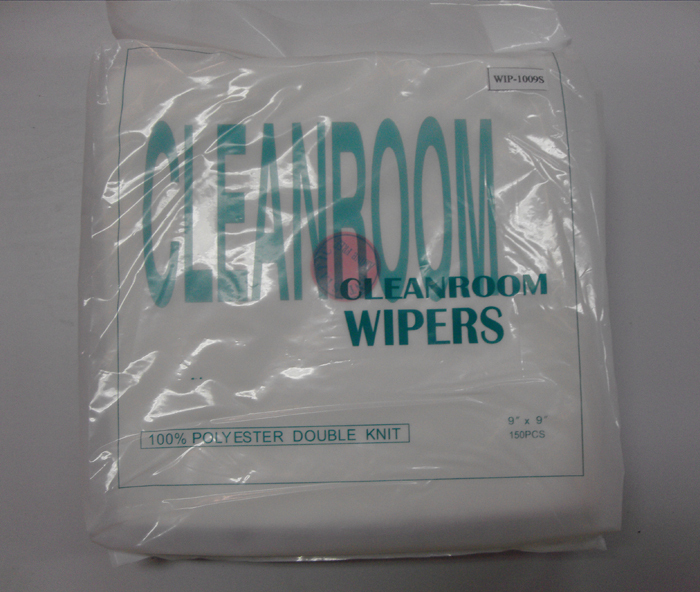 1009S dust-free cloth, wipe cloth, chemical fiber cloth, 9*9 dust-free cloth, 150 sheets, pack