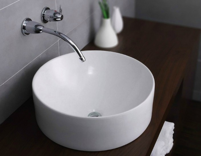 Kohler counter K-14800T-0 7 round fashion art washbasin countertop basin
