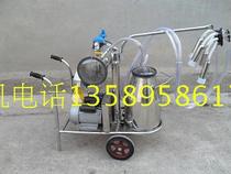 Real Hui household mobile vacuum milking machine 13589586178 dairy cow milking machine nationwide