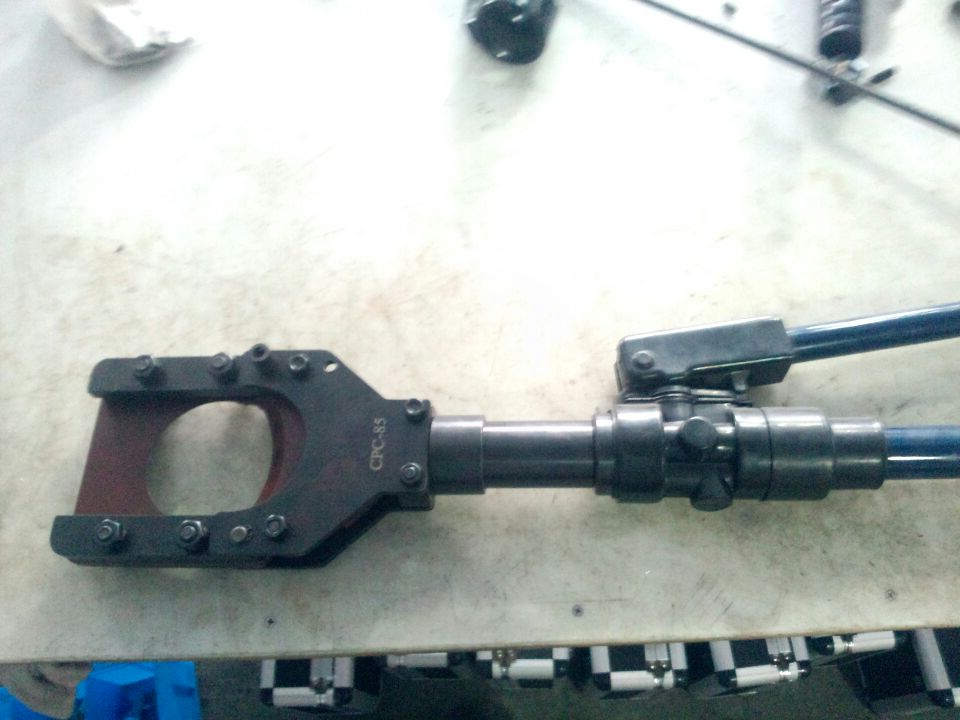 Hot pin CPC-85 hydraulic cable scissor hydraulic scissor copper aluminium cable cut shearing diameter 85