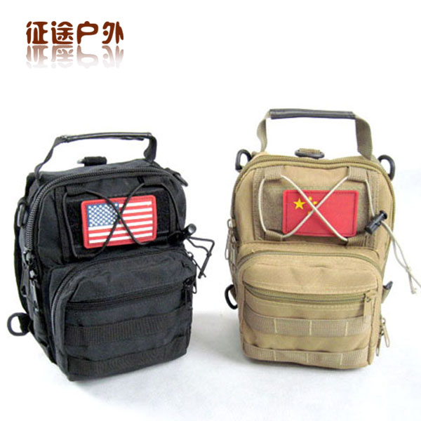 Outdoor camping multi-function chest bag Hamburger chest bag Saddle bag Men's shoulder bag Shoulder bag tactical bag Hand bag