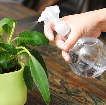 Japan Beauty Moisturizing Spray Bottle Round Liquid Spray Bottling Bottling Bottle Plastic Bottle Sprinkle Kettle Square Portable with spray