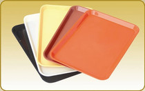 30 * 40cm high-grade plastic tray rectangular tray cake plate multi-purpose plate fruit plate