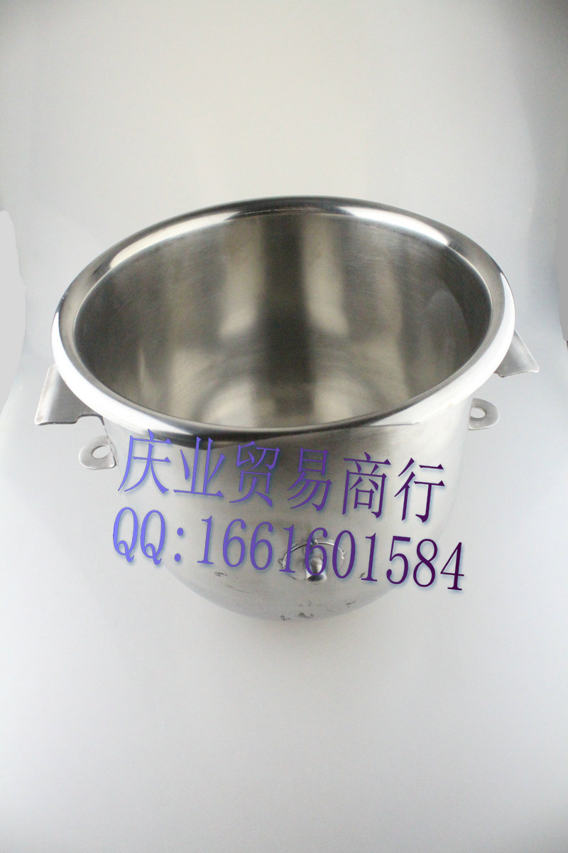 Lifeng B10 mixer accessories Mixing bucket Stainless steel bucket 10L egg bucket and noodle bucket 10 type