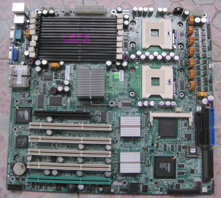 Ultra-microX6DH8-G2 supermicro X6DH8-XG2 workstation server motherboard