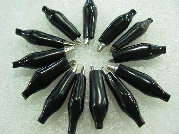 Crocodile clip small number of power clip test clip connector