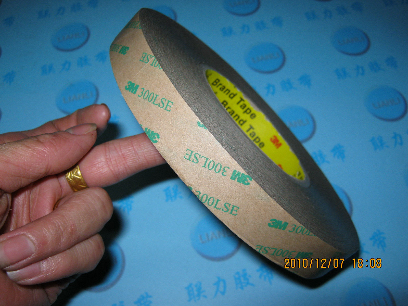 3m double-sided 3m double-sided adhesive 3m traceless double-sided adhesive 3m transparent double-sided adhesive 24MM*55 meters